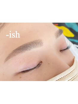 アイブロウメニューがあるサロン