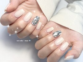 埋め尽くしネイル