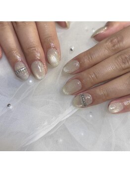 ララアンジュ(LaLa-Ange)/大人チェーンネイル