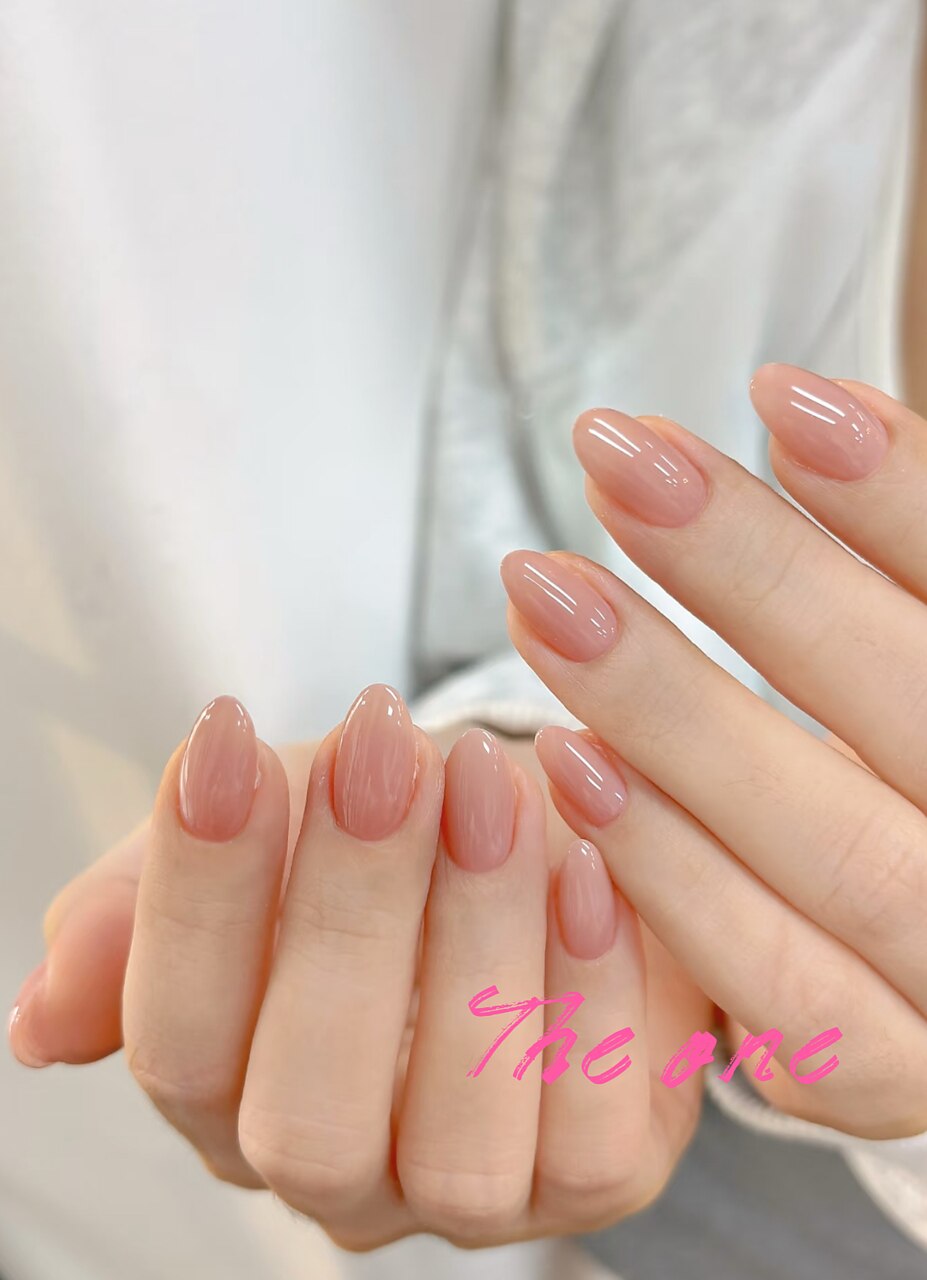 【ジェル】4000色から選べるワンカラー　\3980