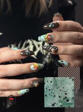 レディスペネイル ノマエ 名駅店(Redispe nail nomae)/バレンタインネイル