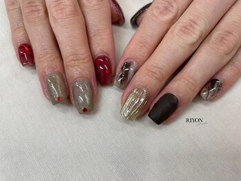 リヨン(RIYON)/Valentine アシンメトリー