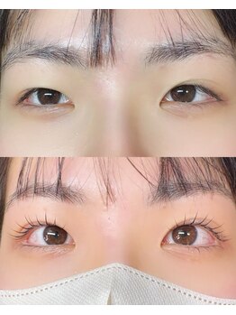 エアーグロー(airglow)/一重まぶた様デザイン