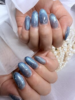 ホワイトネイル(White Nail)/マグネットフレンチ