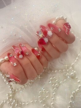 Lilyclass池袋【リリークラス】長さだし/持ち込み/ワンホンの写真/丁寧なカウンセリングで、あなたにぴったりの指先に！お爪の悩みからデザインの相談までお任せ♪