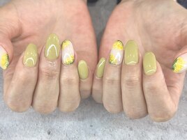 定額ネイル