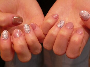 アマンネイル(aman.nail)/シンプルアート