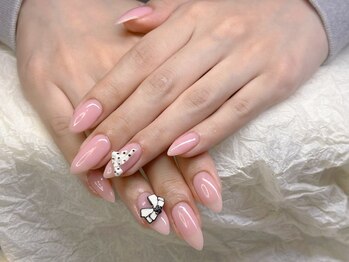 クラネイル(KURA_NAIL)/ワンカラー・ピンク