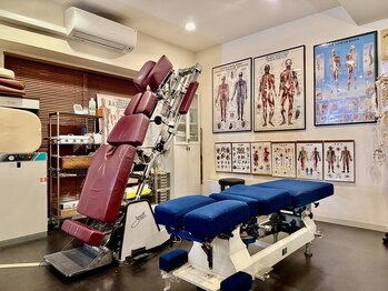 大阪梅田ピュアプロポーション 整体 カイロプラクティック院/施術の負担を減らすベット