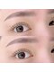 ブラン JR六甲道店(Eyelash Salon Blanc)の写真/【10周年の大人気サロン!!眉が変わるだけで小顔効果も◎】黄金比で本来の美しさが際立つ眉を実現★