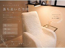 マヴィ(mavie)の雰囲気（フット＆アイブロウのお部屋は個室です♪）
