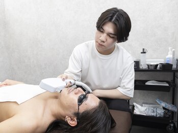 リムーブ(Re:move)の写真/【自己処理が面倒な方必見】結果重視のヒゲ脱毛30分￥3,000！都度払い＆2回目以降も同価格◎