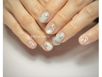 ラニネイルトウキョウ(LANI nail Tokyo)/スター天然石ネイル