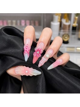 アキナネイル(AKINA NAIL)の写真/イベントや特別な日に向けたデザインネイルを豊富にご用意♪モテ可愛いネイルをリーズナブルな価格で◎
