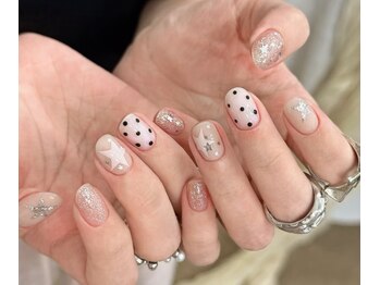 ユユネイル(uu_nail)の写真/【最新トレンドを取り入れたネイルが楽しめる♪】《自分史上最強にかわいネイル》は当店で☆