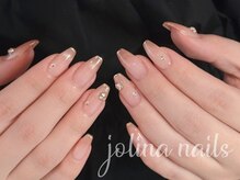 ジョリーナ ネイルズ 鶴見(Jolina Nails)の雰囲気(上品大人ネイル シンプルネイル オフィスネイル)