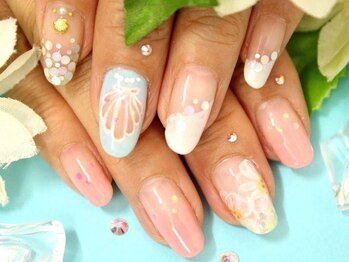 ハーブエステ ルレーブ/定額 フルアート¥7100