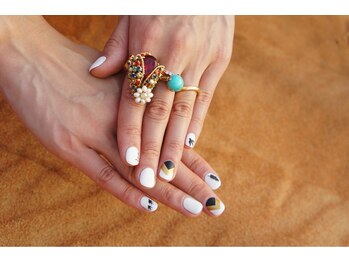 ネイルアンドアイラッシュサロン エスポアール(nail&eyelash salon espoir)/アートネイル 75分コース