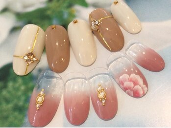 ヴィフネイルプラス(Vif Nail plus)/エレガントコース