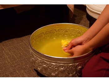 ルアンルアン 柏モディ店 (Ruam Ruam)/足裏整体リフレは足浴から