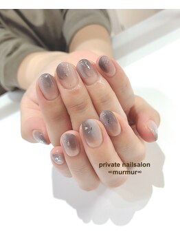 プライベート ネイルサロン マーマ(murmur)/塗りかけネイル