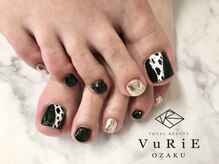 ヴリエ 小作店(VURIE)/ダルメシアン/お洒落ネイル
