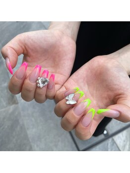 プリュム(plume.)/《スカルプ》