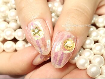 アンドシュシュネイル(&CHOU CHOU nail)/スタッフネイル