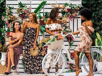 アジアンリラクゼーション ヴィラ 福岡東店(asian relaxation villa)/バリ島:お洒落なリゾートウエア