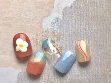 ゆびノさき/フラワーネイル