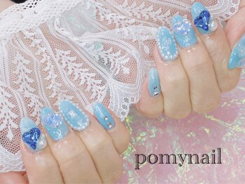 ポミーネイル 新宿西口店(pomy nail)/ハンドやり放題 10本アート