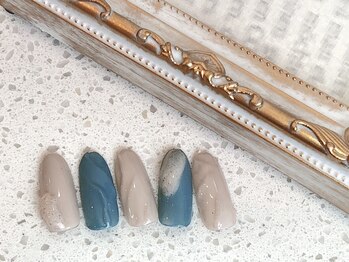 ネイルサロン&スクール ジーナ(GINA)/4月定額トレンドアート