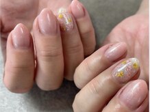 エクラ 楠葉店(eclat)/ドライフラワーネイル