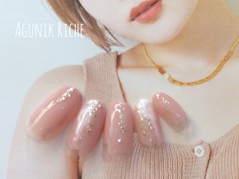 アグニークリッシェ(Agunik Riche)/【ニュアンスネイル】