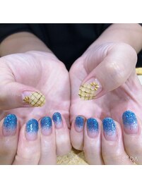 吉野担当☆お客様ネイル