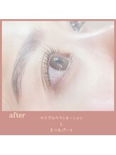アールユー(R-YOU)/アイブロウ&まつ毛パーマ