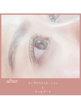 アールユー(R-YOU)/アイブロウ&まつ毛パーマ