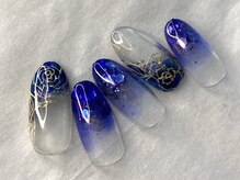 ビューティーサロン ハル(beauty salon haru)/【Elegant　rose】