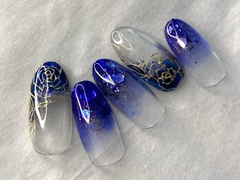 ビューティーサロン ハル(beauty salon haru)/【Elegant　rose】