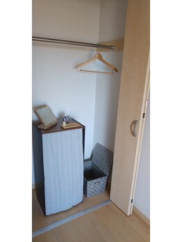 環楽堂/お着換えも用意してございます!