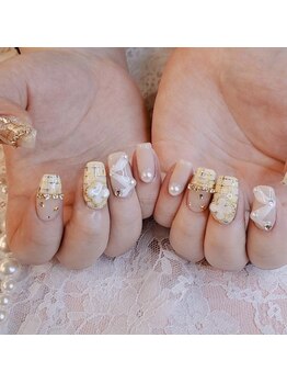 ローラネイル(Roller nail)/ジェルアートコース¥12500