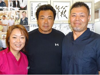 かずなRC治療院/元横綱【千代の富士】九重親方