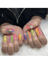 ビーネイル(Be..Nail)/ジェル　10本アート