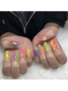 ビーネイル(Be..Nail)/ジェル 10本アート