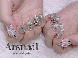 パーツゴテゴテネイル