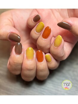 イーレ(IRE)/秋色カラー