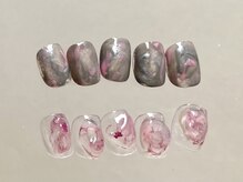 ネイルアンドアイラッシュ アールイー(Re)/Simple Art 6500