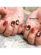 シンプリー 西荻窪店(Simpliee)/バレンタインネイル