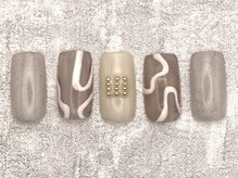 テンプテーション ネイル スタジオ(Temptation nail studio)/定額／カジュアルトレンド