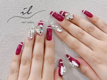 イル 神戸店/ピンクフラッシュ×埋め尽くし